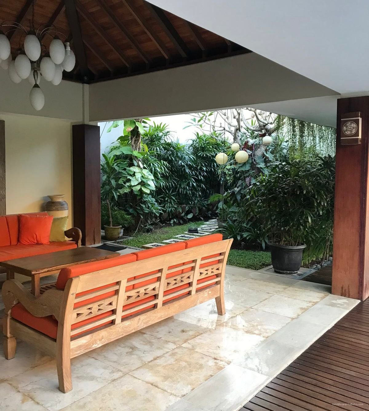 Rumah teras ayung denpasar timur