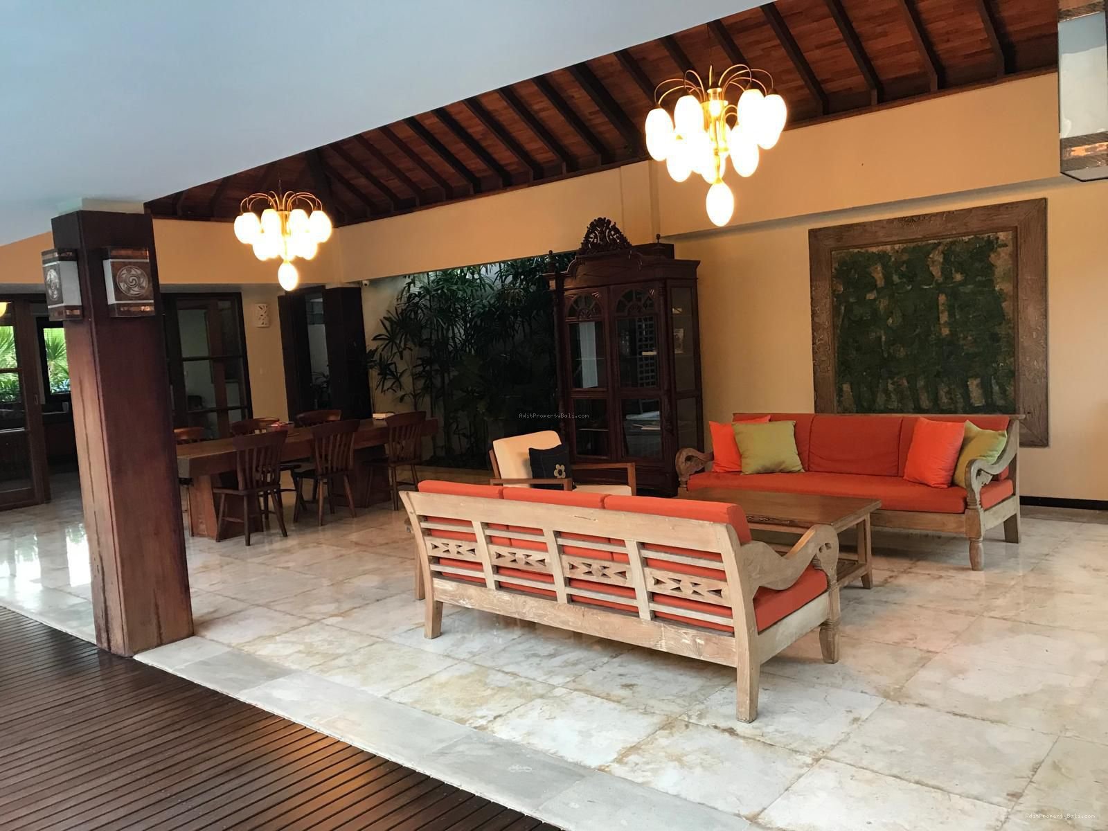 Rumah teras ayung denpasar timur