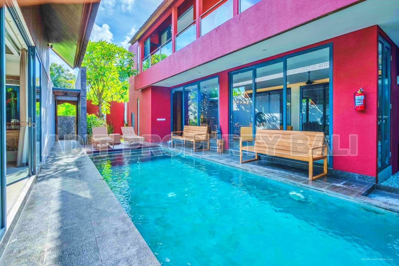 Villa luxury nelayan canggu