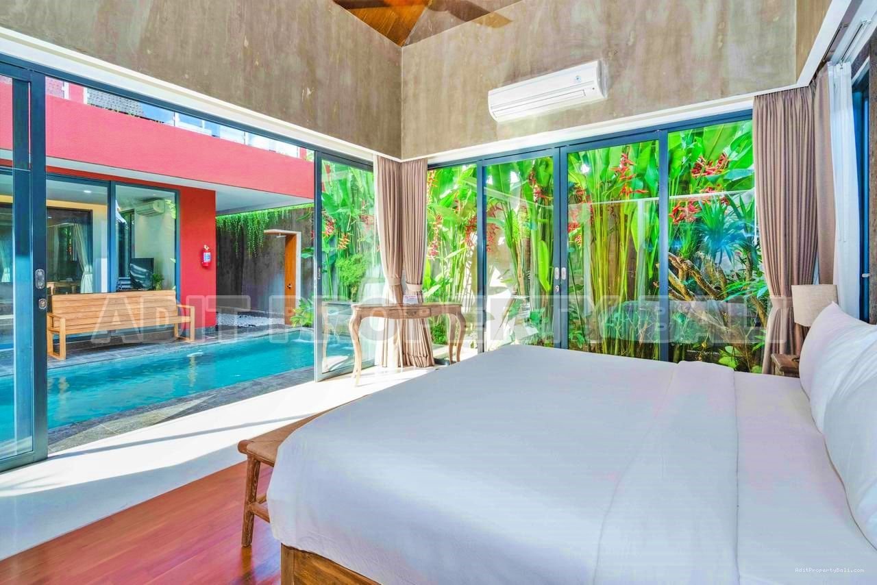 Villa luxury nelayan canggu