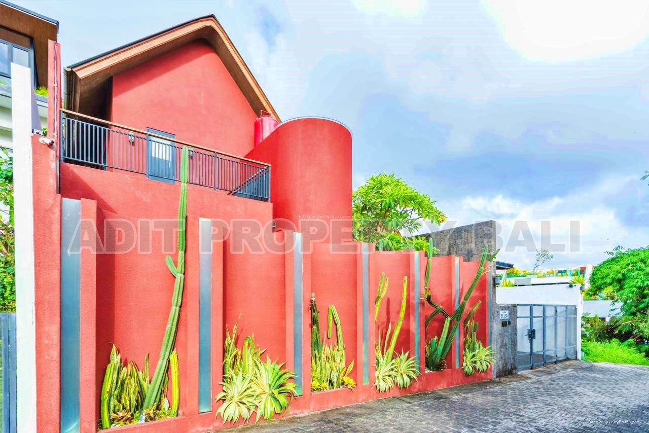 Villa luxury nelayan canggu