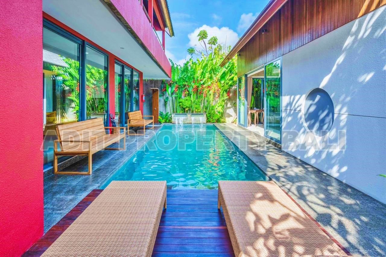 Villa luxury nelayan canggu
