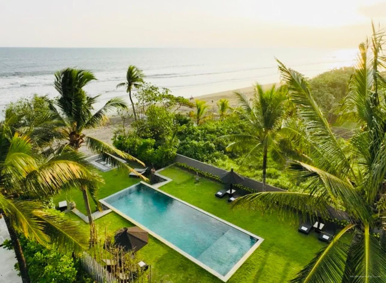 Tanah Beach front pantai pasut tabanan