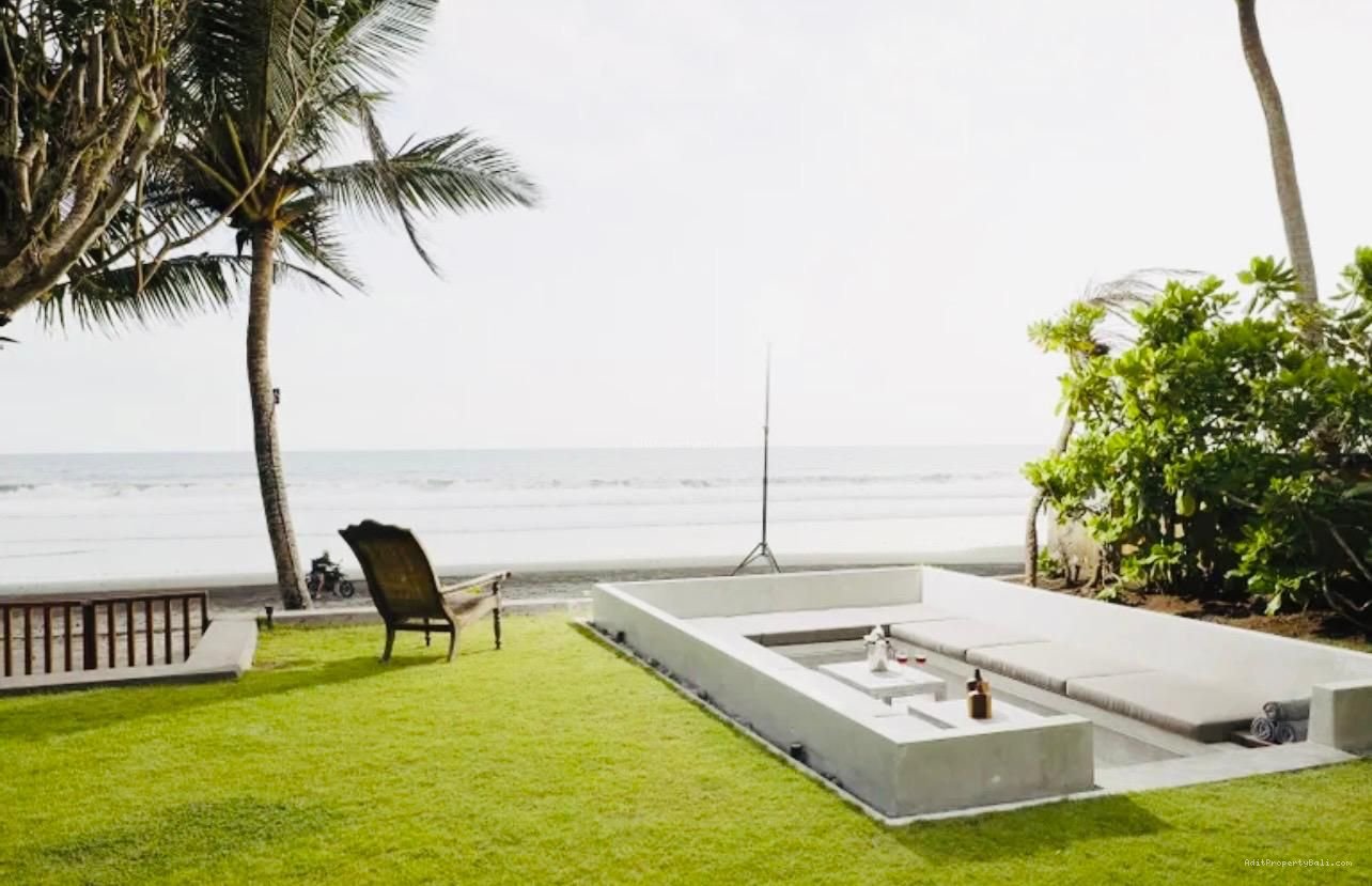 Tanah Beach front pantai pasut tabanan