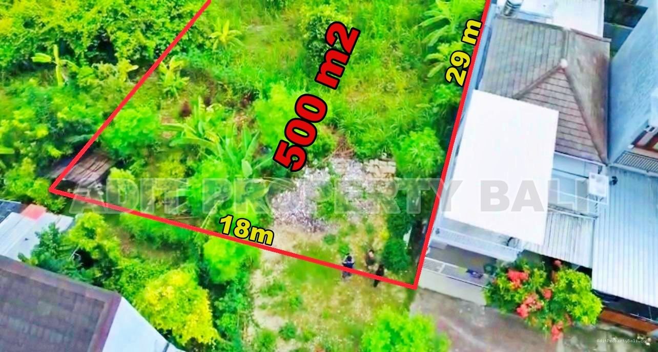 Tanah Gong Suling Jimbaran Badung