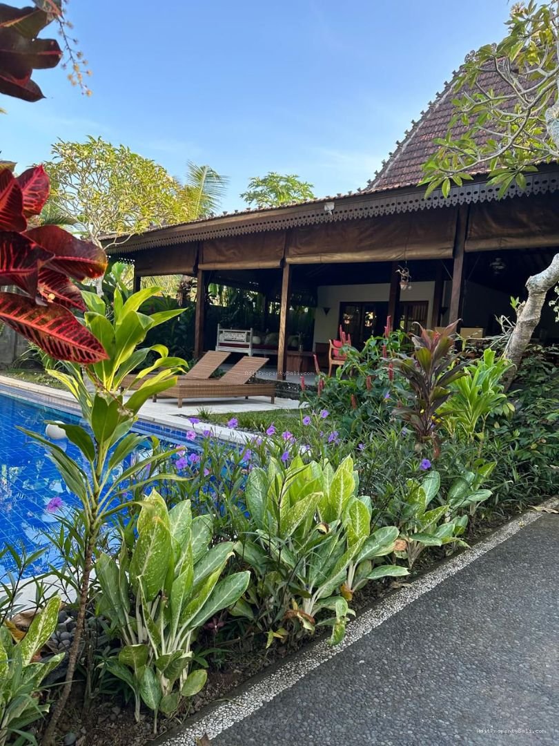Villa Silungan Lodtunduh Ubud Gianyar