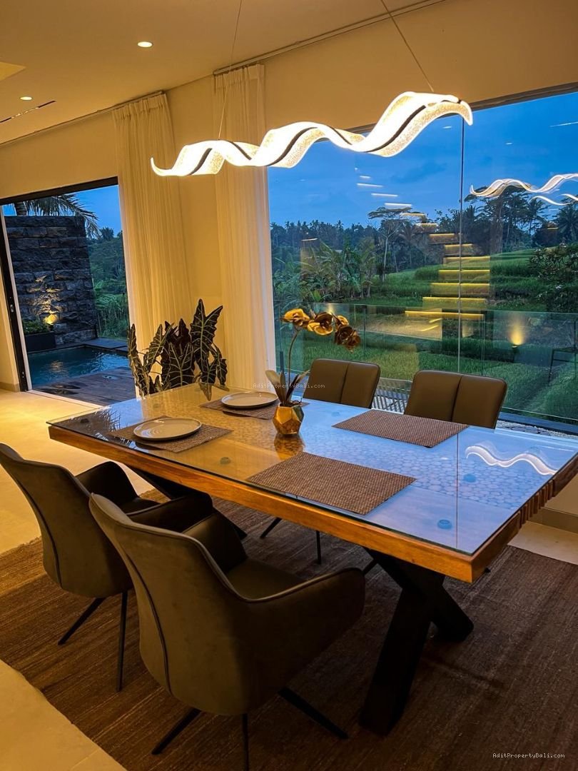 Brand New Villa Rice Field View Singakerta Ubud Gianyar
