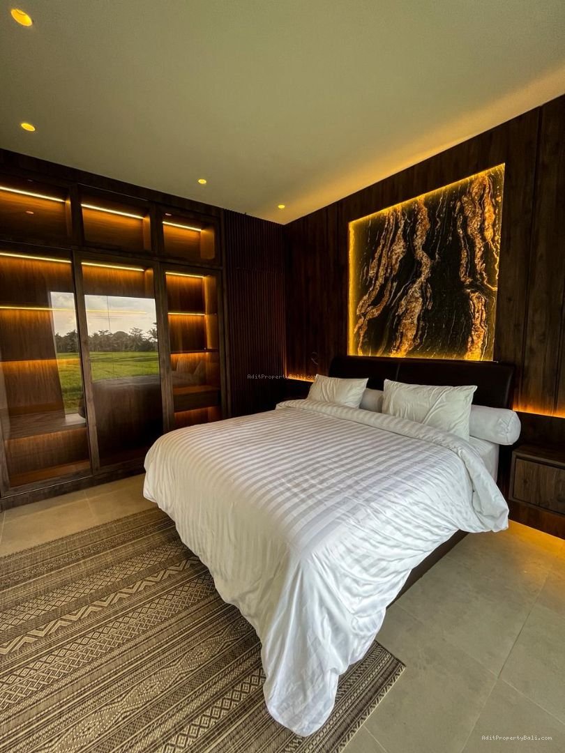 Brand New Villa Rice Field View Singakerta Ubud Gianyar