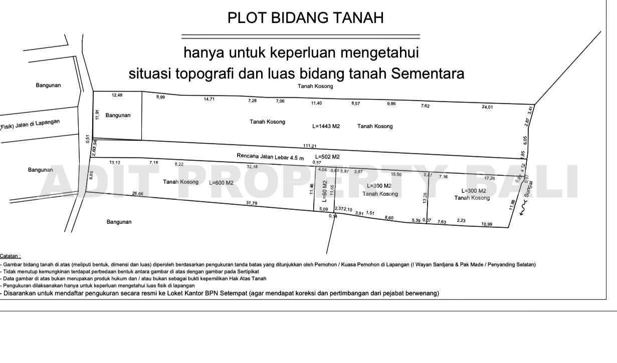 Tanah Hayam Wuruk Denpasar Selatan