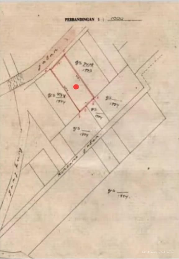 Tanah karang mas jimbaran