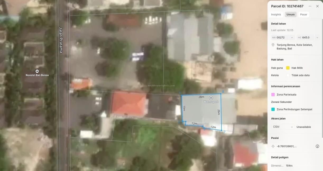 Resto beach front tanjung benoa nusa dua