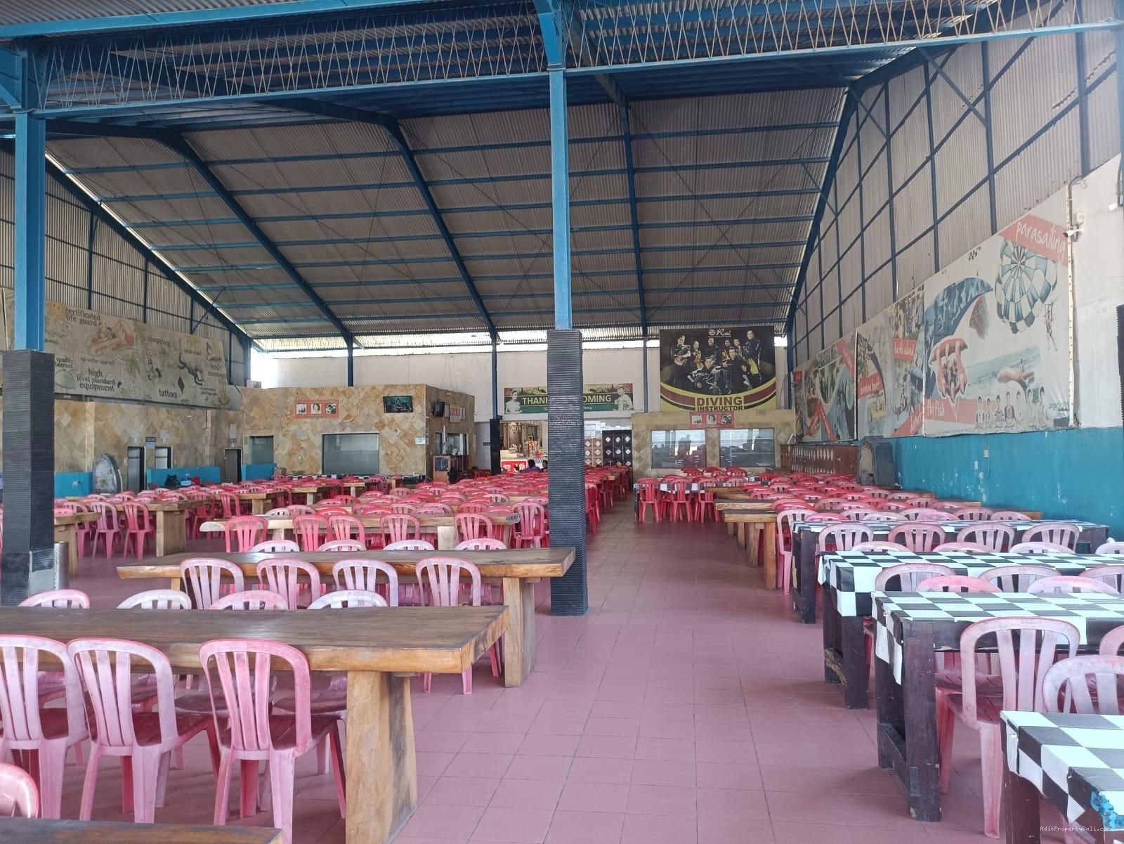 Resto beach front tanjung benoa nusa dua