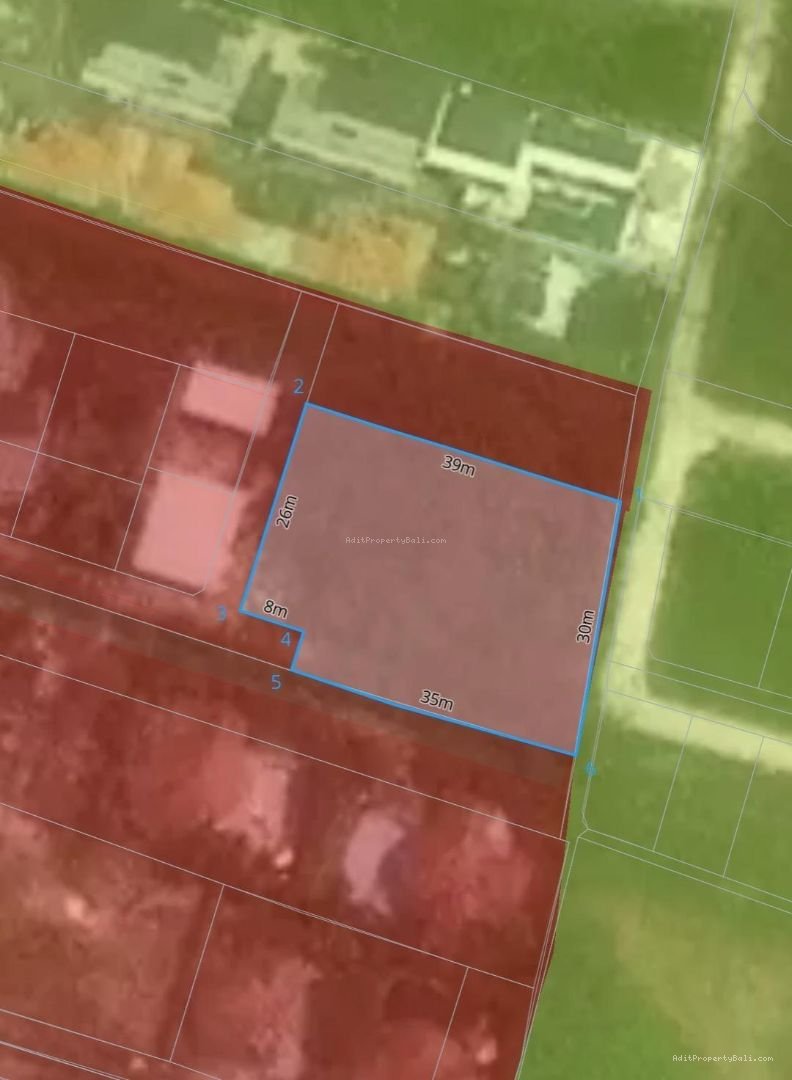 Tanah bumbak kerobokan