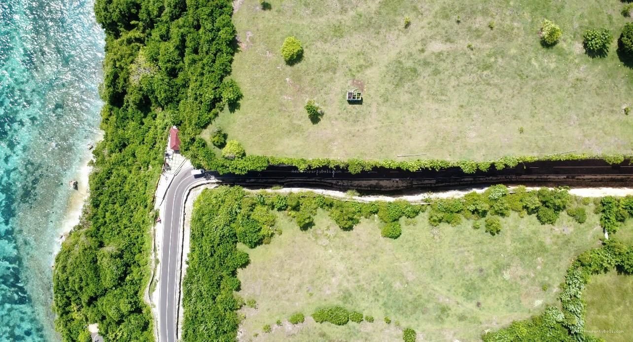 Tanah unblock sea view & cliff barak kutuh