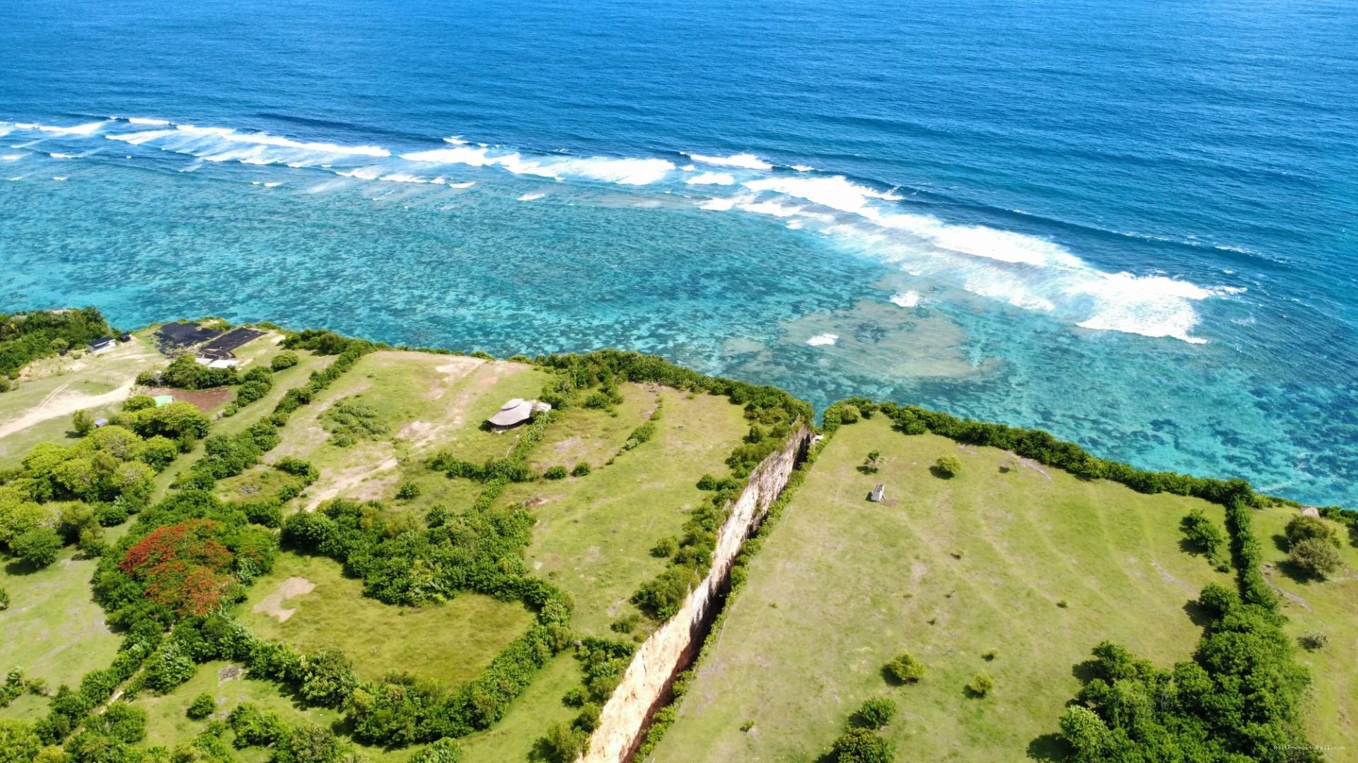 Tanah unblock sea view & cliff barak kutuh