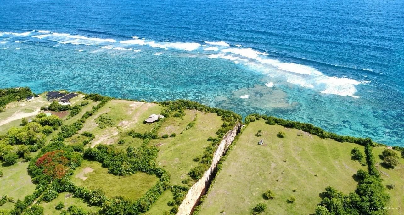 Tanah unblock sea view & cliff barak kutuh