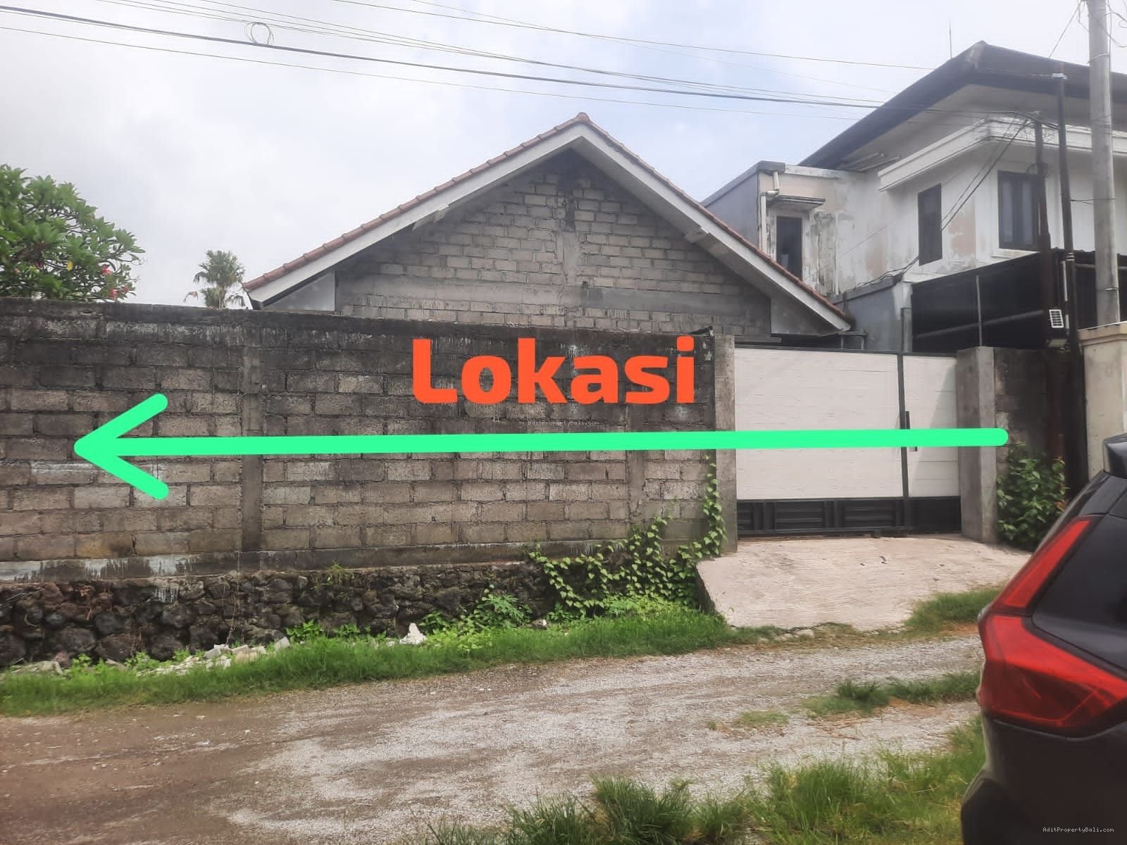 Tanah batursari sanur