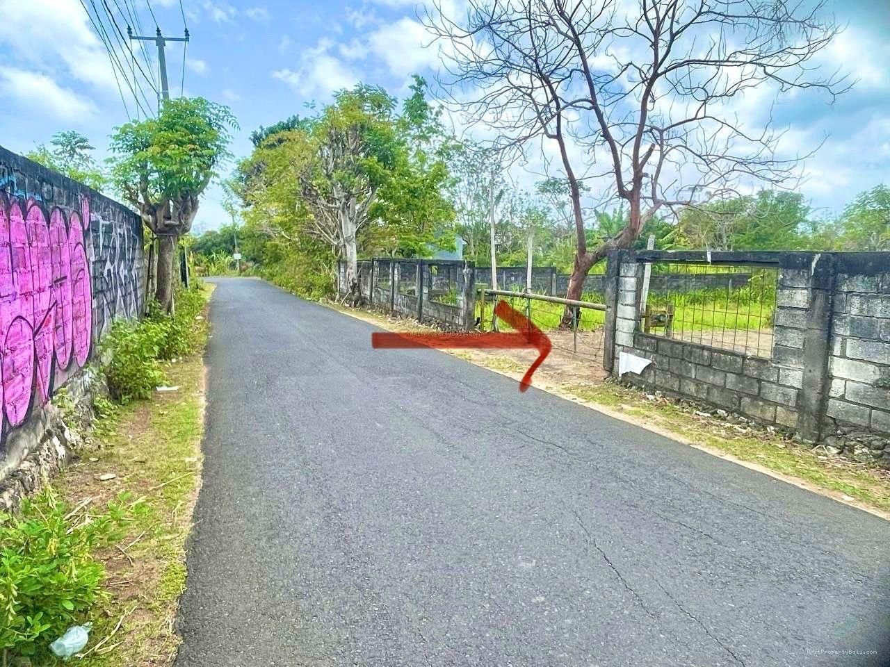 Tanah pantai balangan pecatu