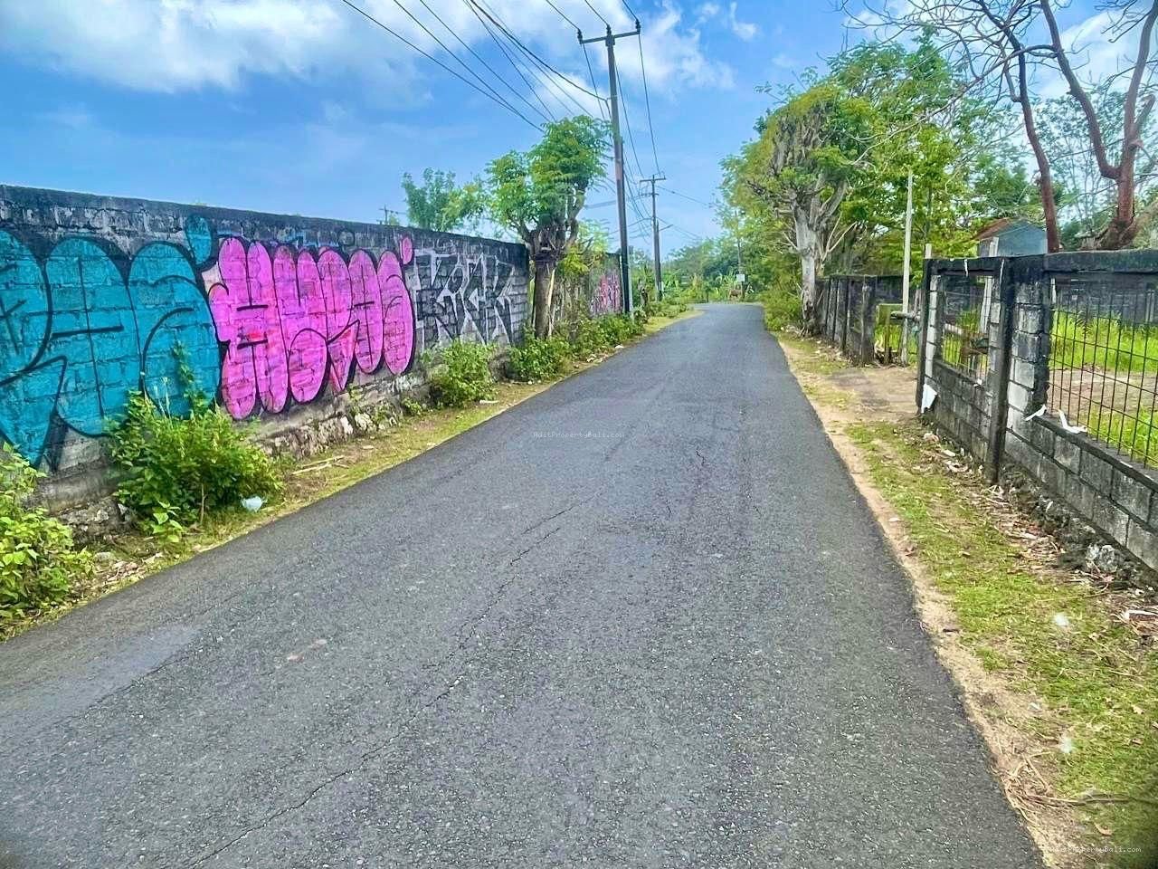 Tanah pantai balangan pecatu