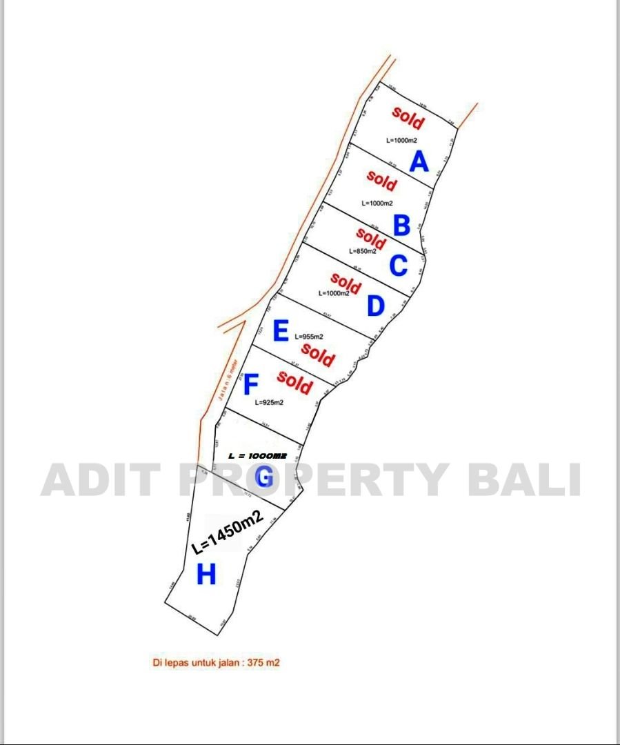 Tanah jungle payangan ubud