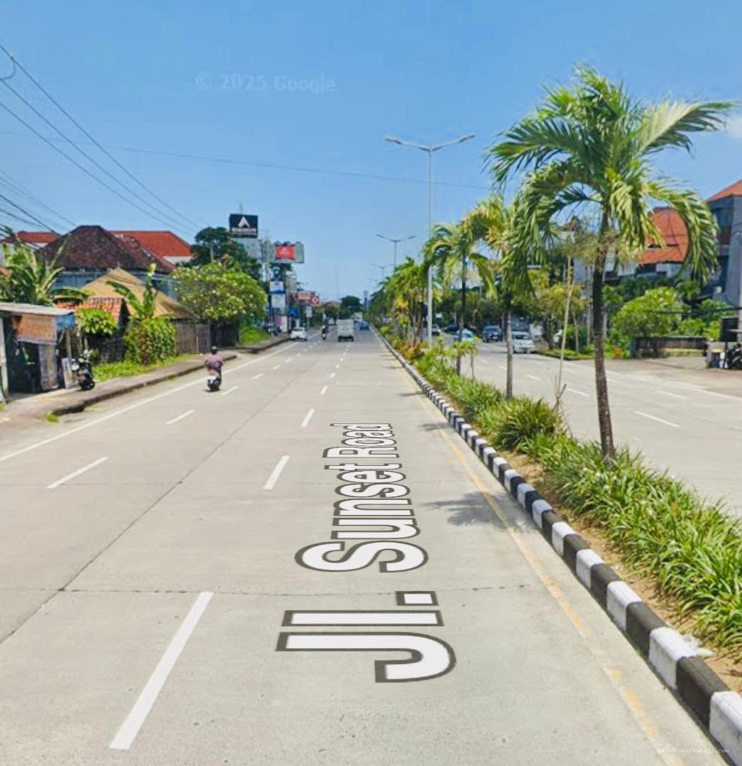 Tanah sunset road kuta