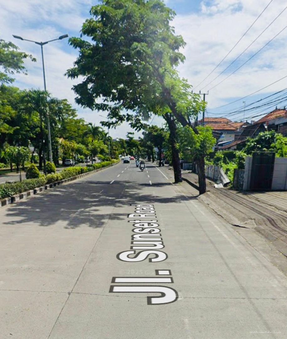 Tanah sunset road kuta