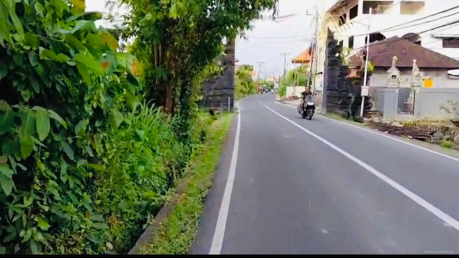 Tanah Los Sungai Raya Tumbak Bayuh Pererenan Badung