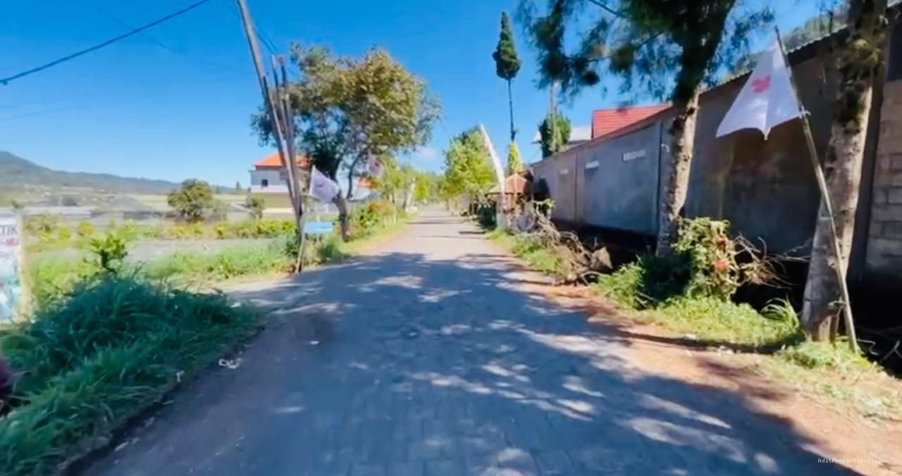 Tanah bedugul tabanan