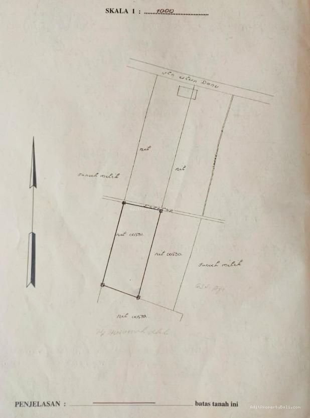 Tanah bedugul tabanan