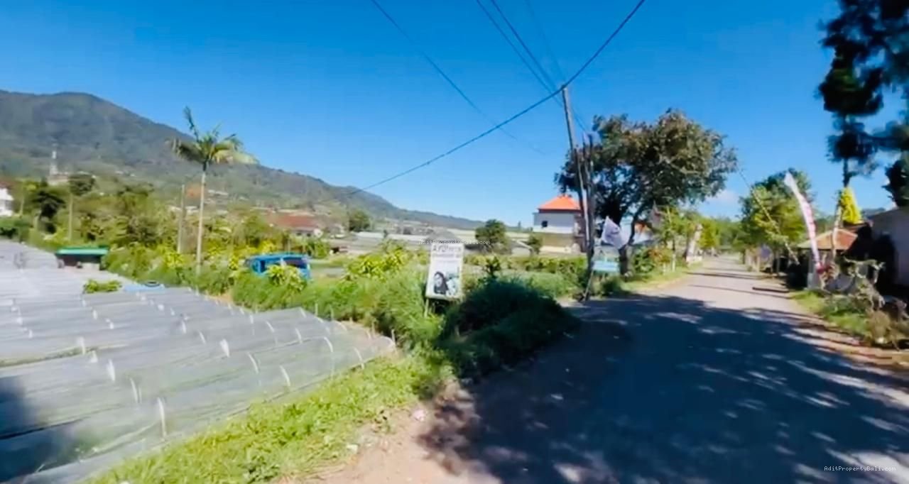 Tanah bedugul tabanan