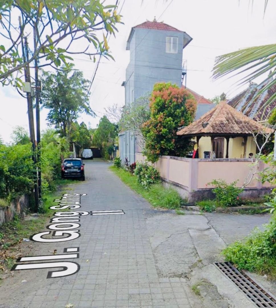 Tanah gong suling jimbaran