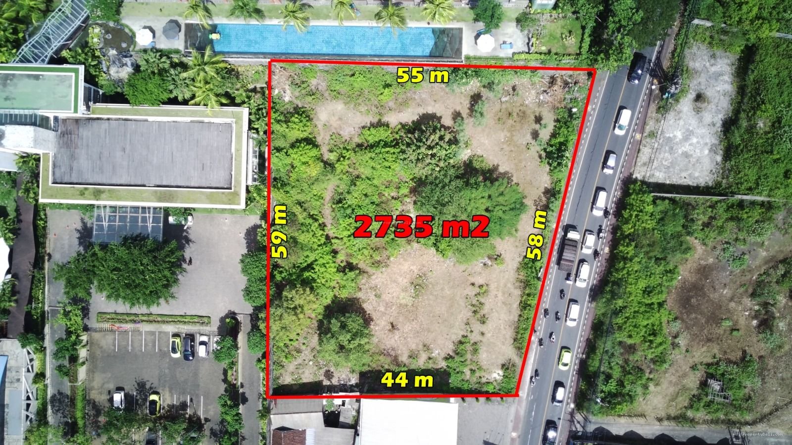 Tanah Raya Uluwatu Jimbaran Badung