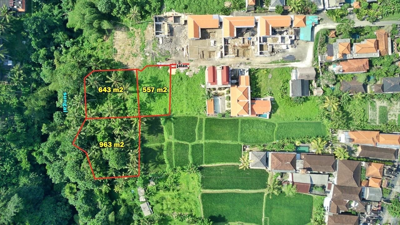 Tanah Tirta Tawar Ubud Gianyar