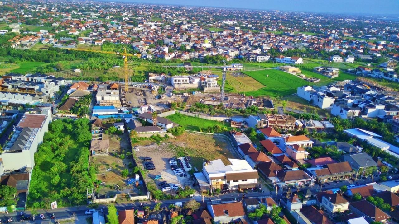 Tanah Raya Pantai Batu Bolong Canggu Badung