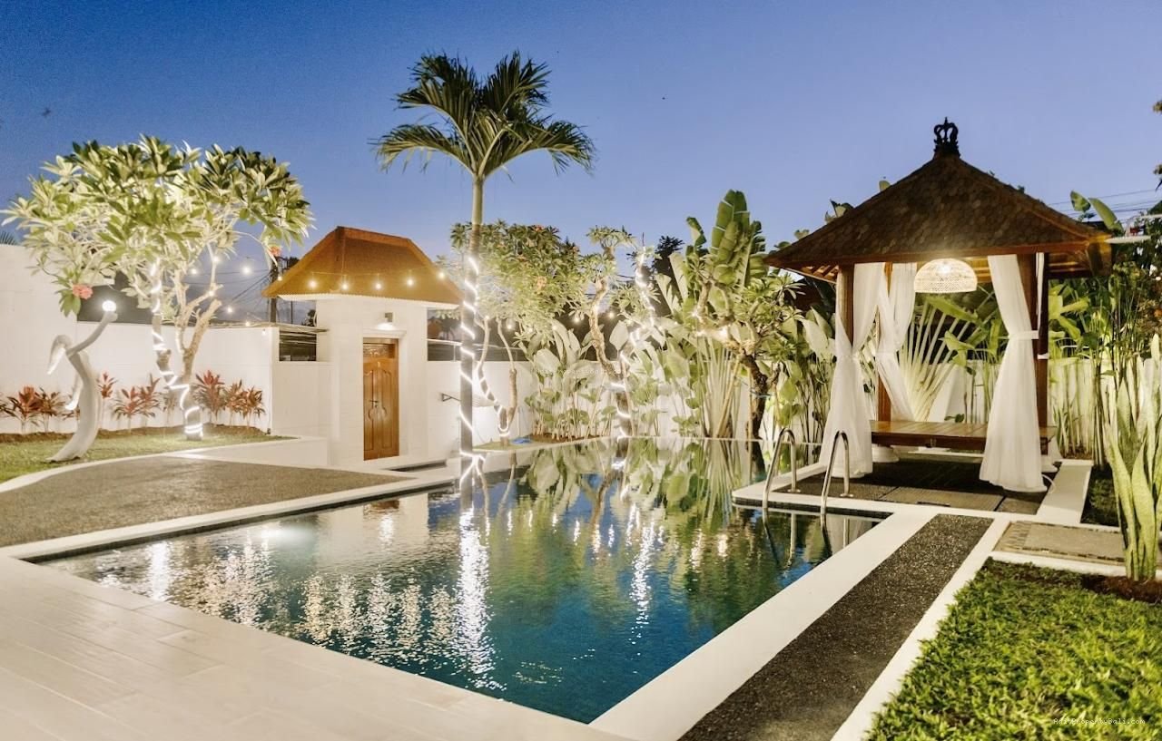 Villa Bumbak Kerobokan Badung