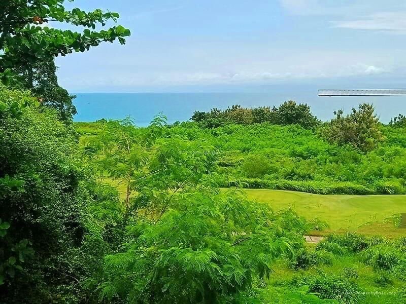 Tanah Ocean & Golf View Pecatu Indah Jimbaran Badung