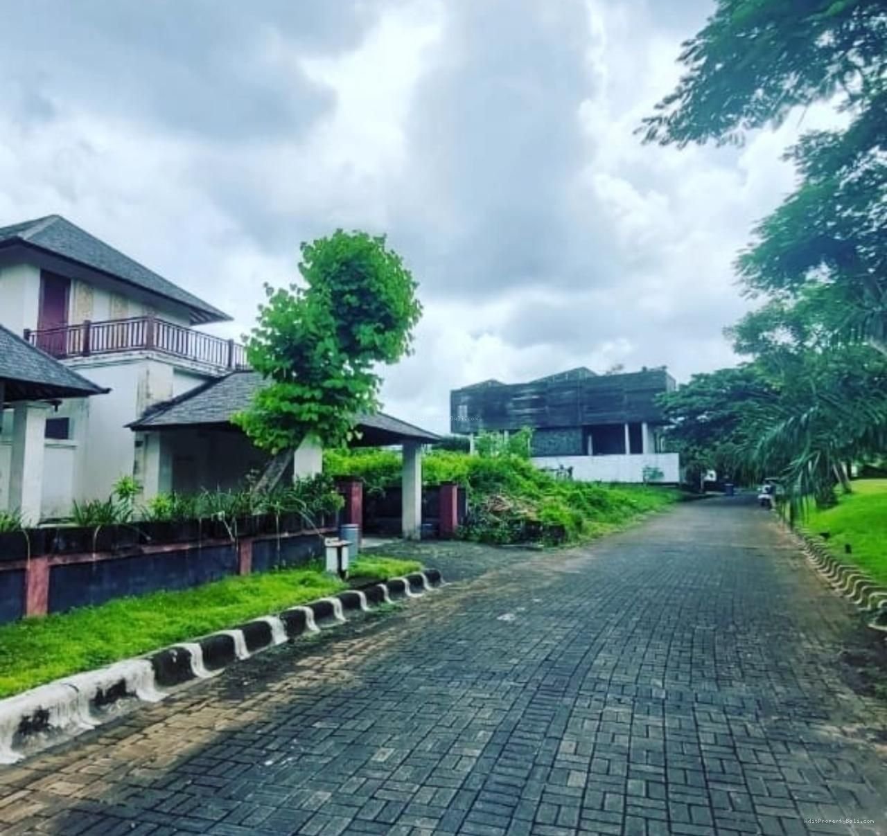 Tanah Ocean & Golf View Pecatu Indah Jimbaran Badung