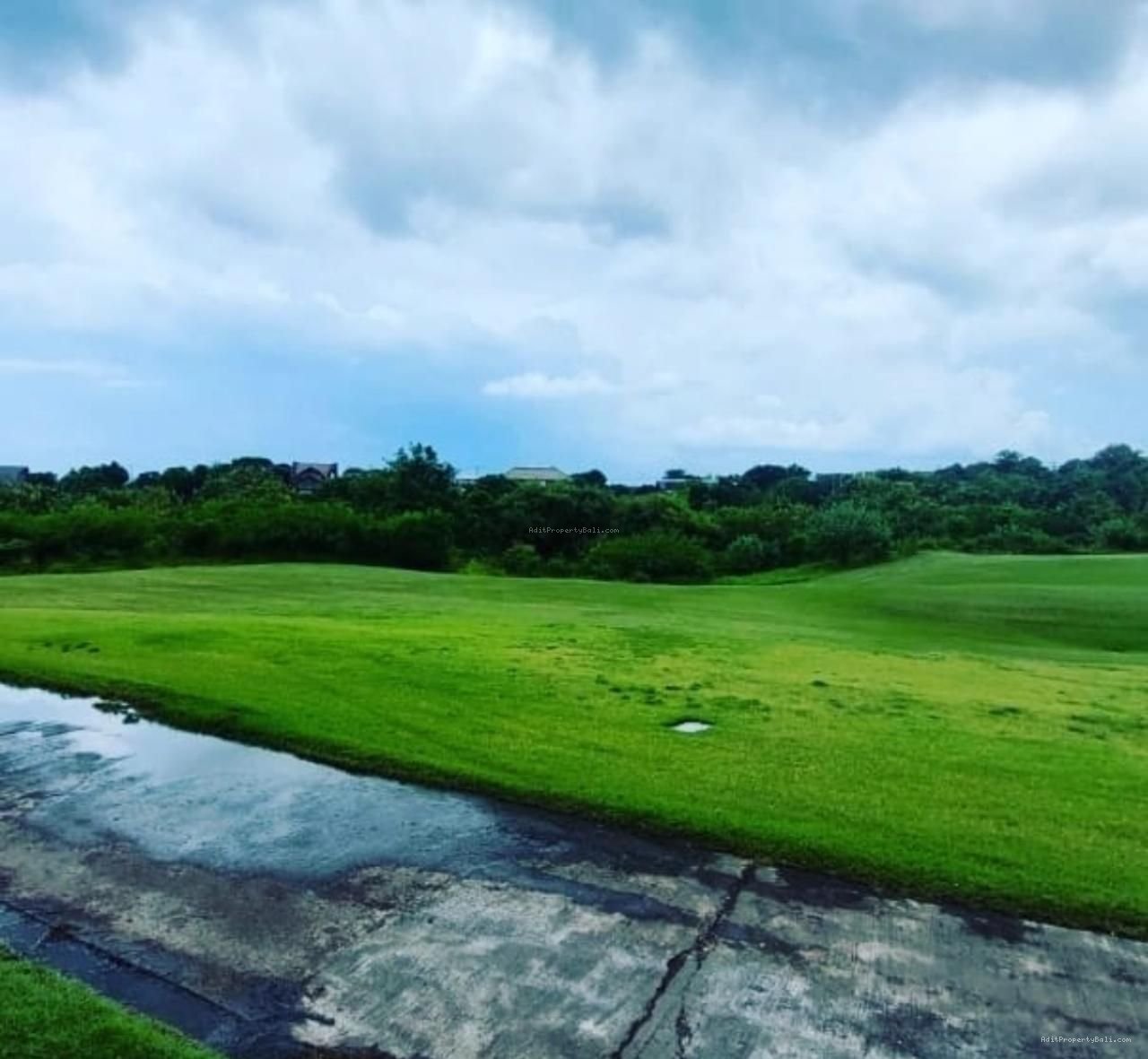 Tanah Ocean & Golf View Pecatu Indah Jimbaran Badung