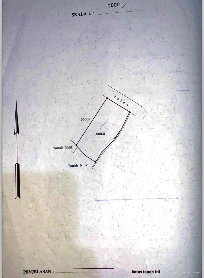 Tanah Premium Kebo Iwa Kediri Tabanan
