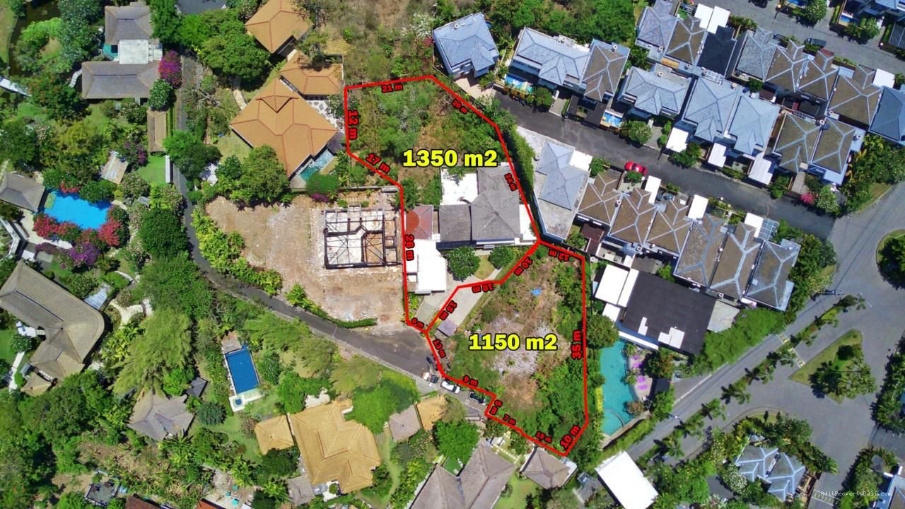 Tanah gedong sari taman mumbul nusa dua