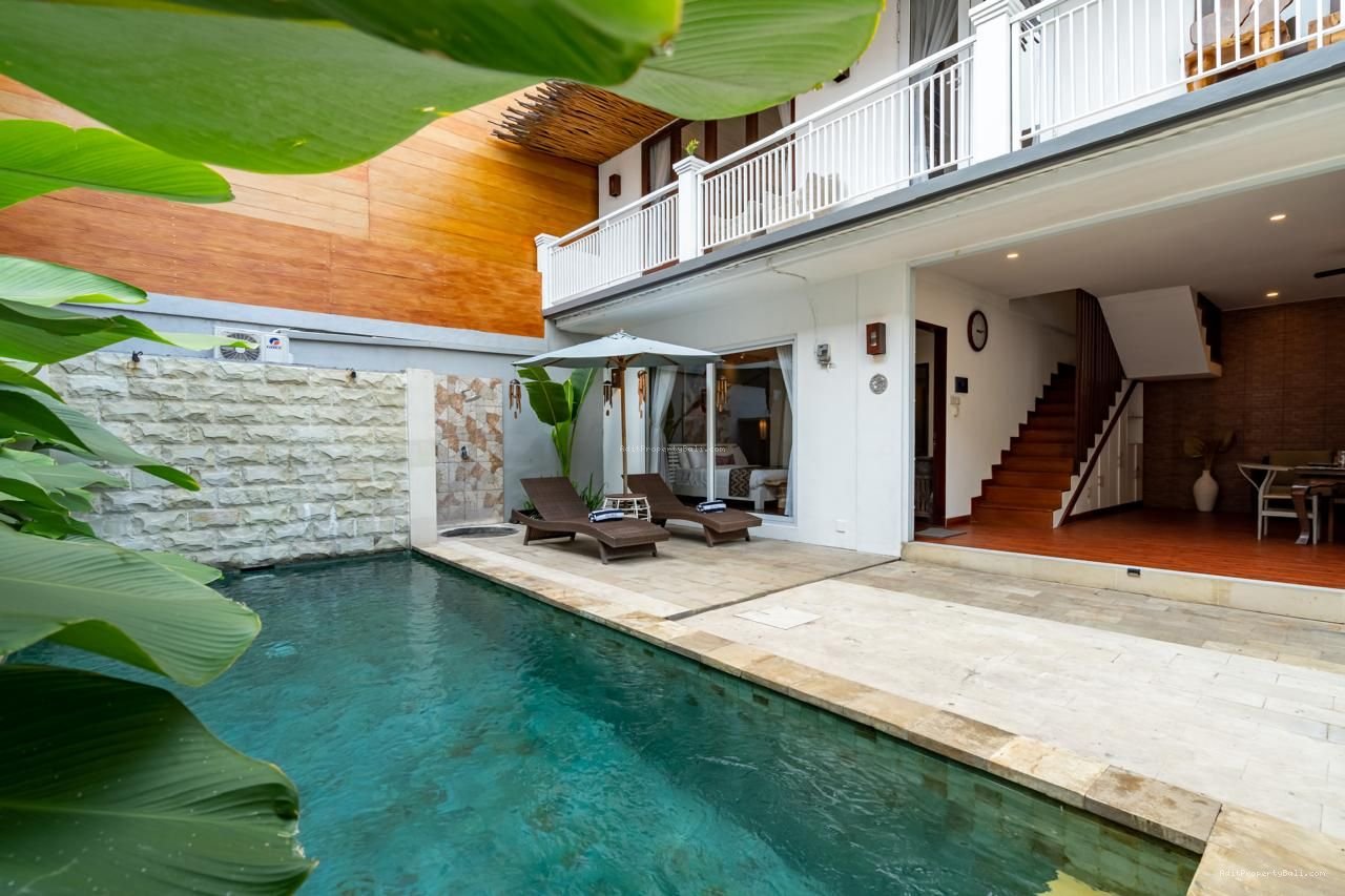 Villa tegal cupek kerobokan