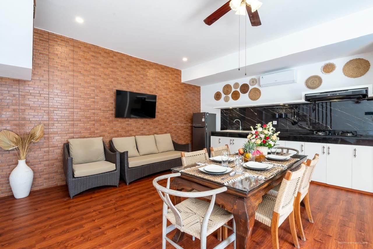 Villa tegal cupek kerobokan