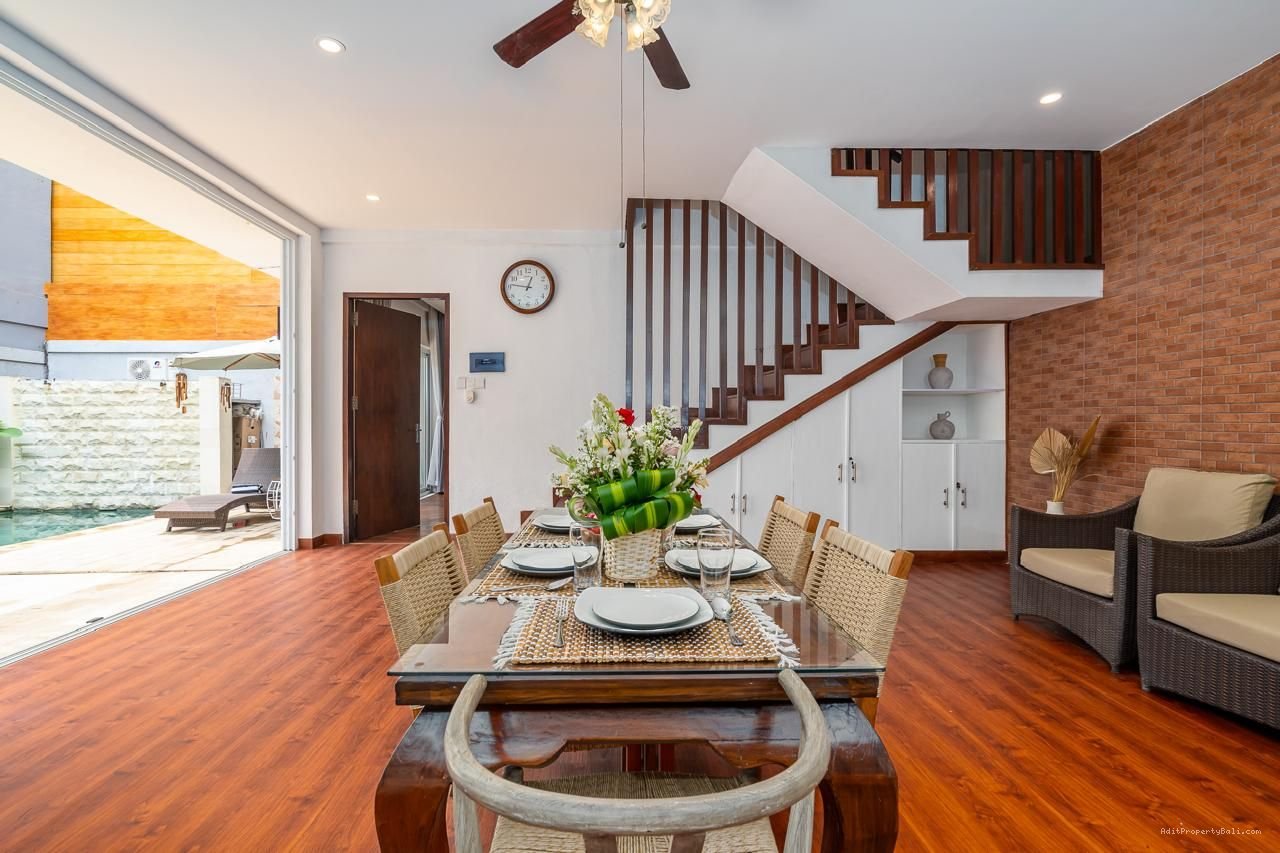 Villa tegal cupek kerobokan