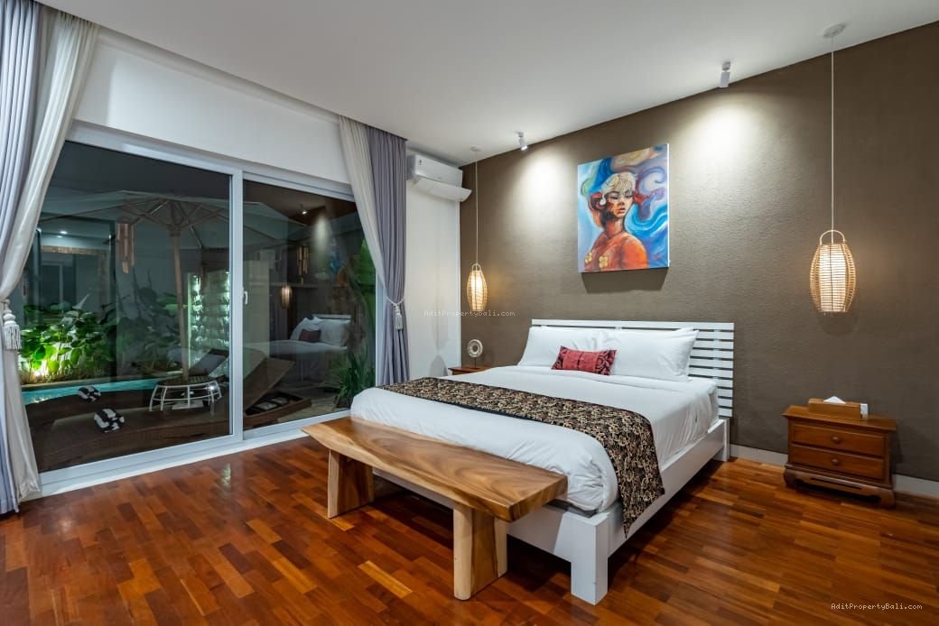 Villa tegal cupek kerobokan