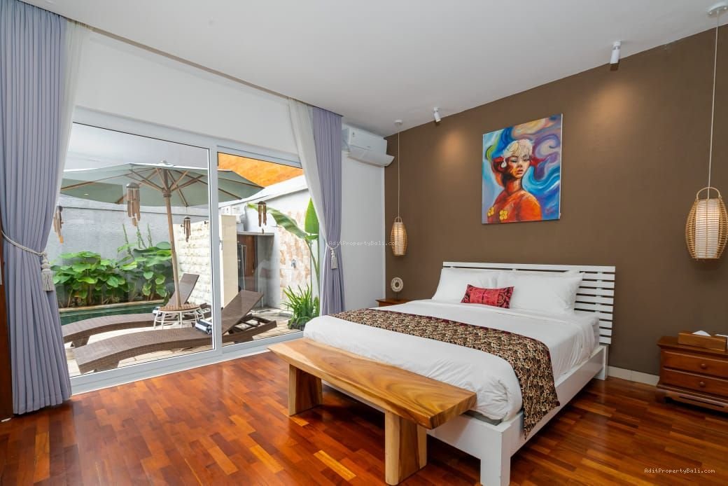 Villa tegal cupek kerobokan