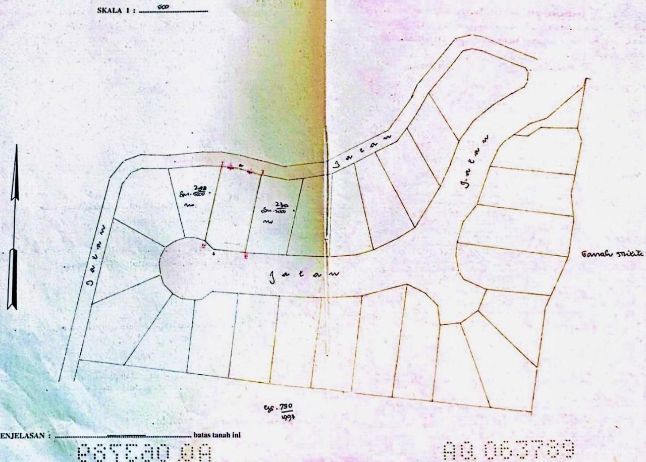 Tanah ocean view nusa dua