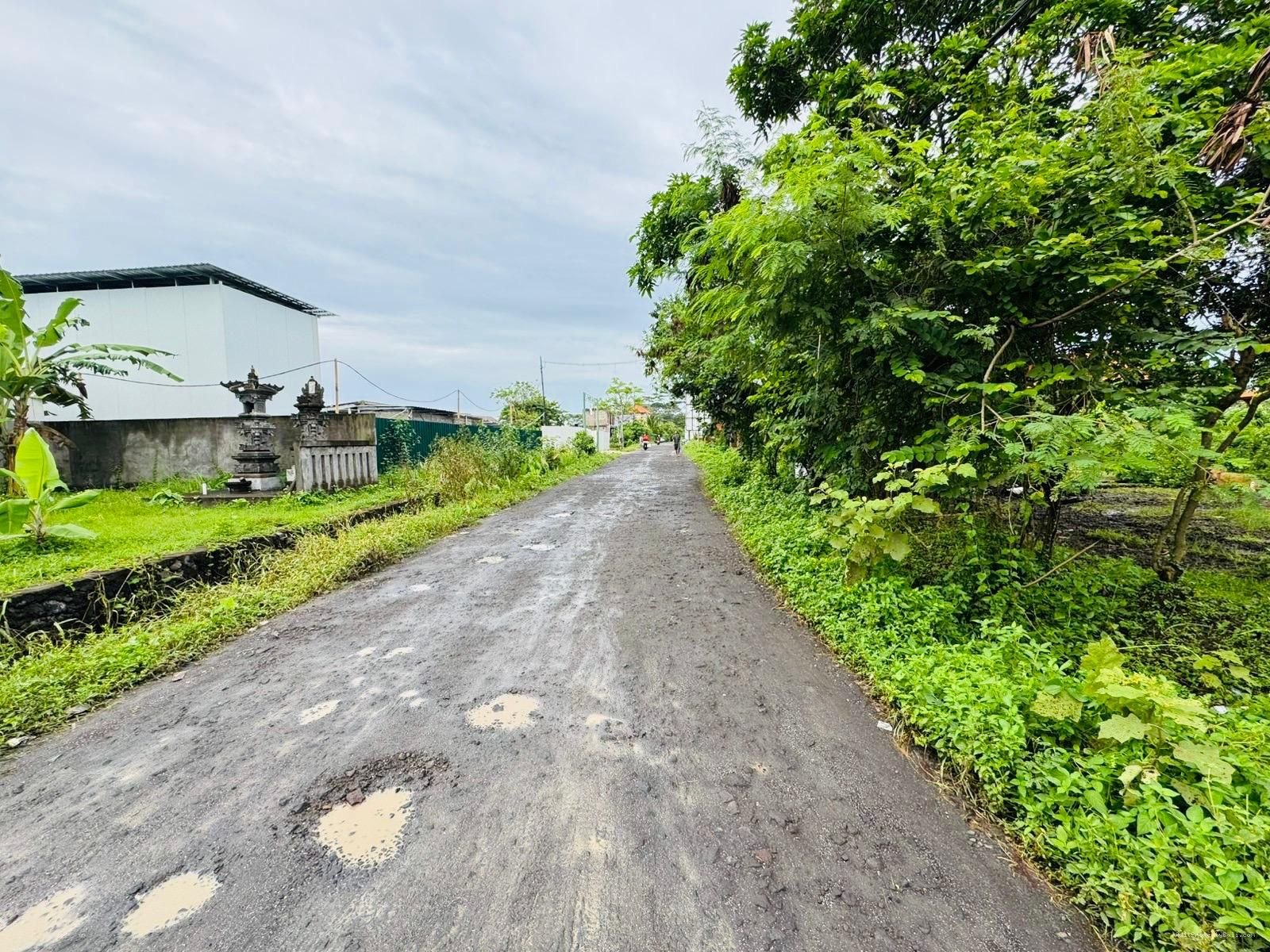 Tanah pantai nyanyi tabanan
