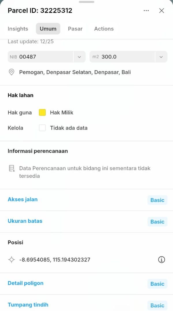 Rumah Gelogor Carik Pemogan Denpasar Selatan