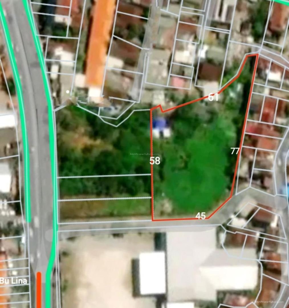 Tanah mahendradata denpasar