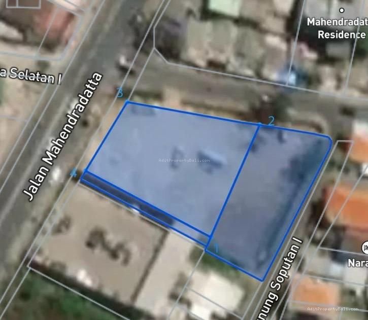 Tanah mehendradata denpasar